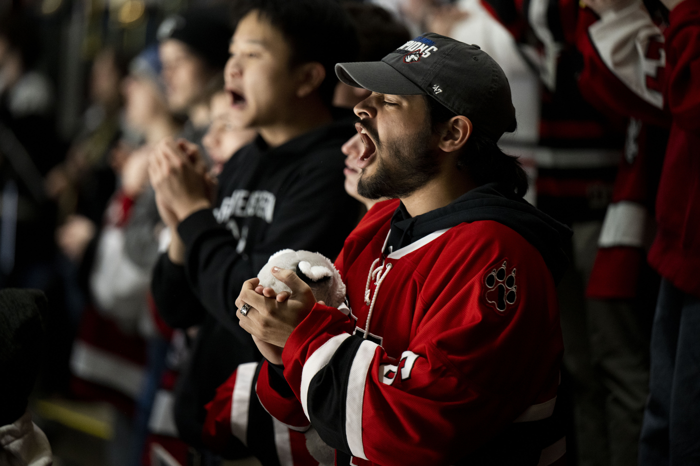 Husky Spirit Takes Over TD Garden at Beanpot Semifinal