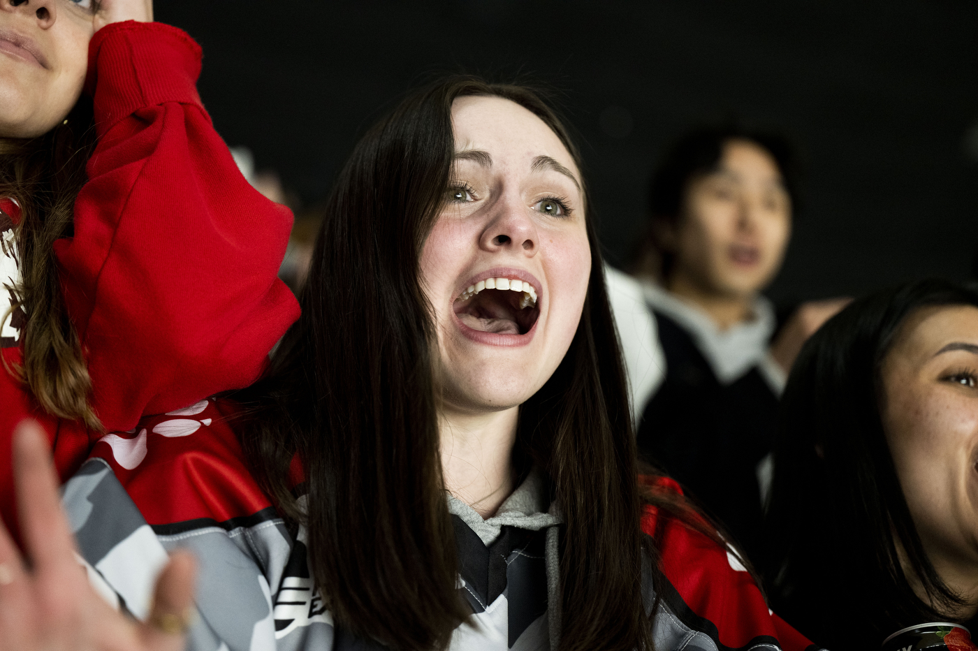 Husky Spirit Takes Over TD Garden at Beanpot Semifinal
