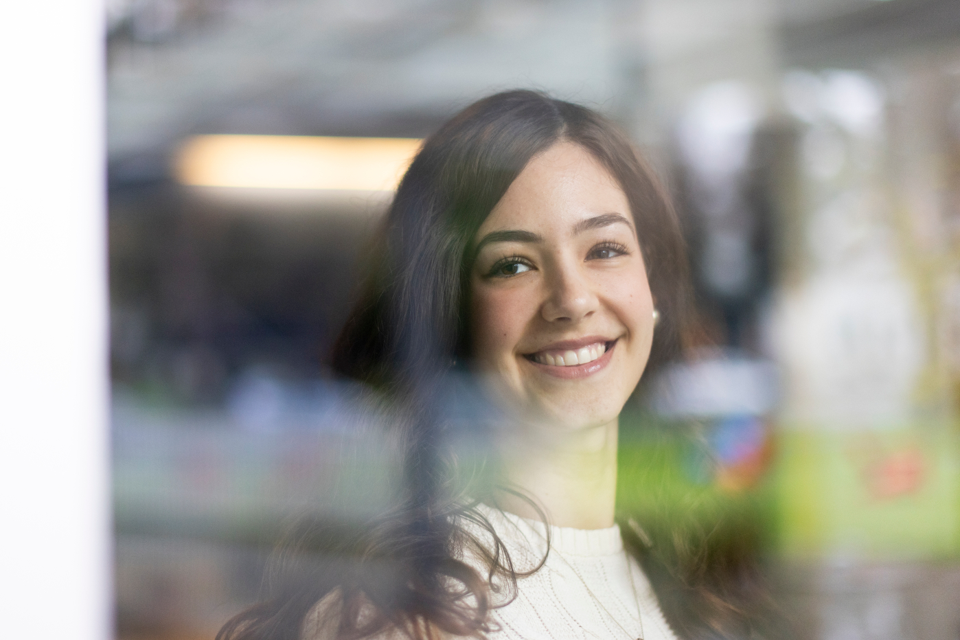 Zadie Moon, a student at Northeastern University, is using her computer science training to make health technology more accessible.