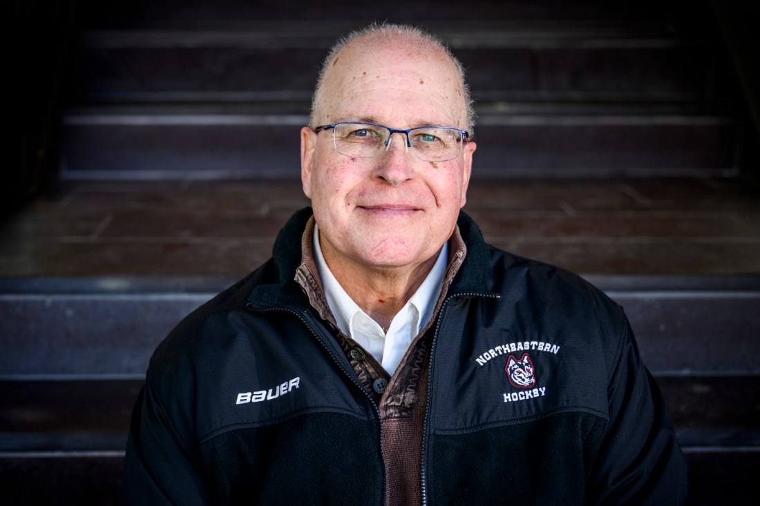 Portrait of Mark Boulter.