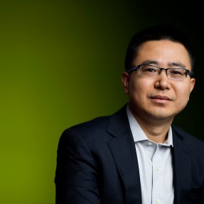 Portrait of Raymond Fu.