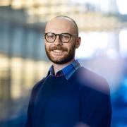 Smiling headshot of Bryce Van Laanen