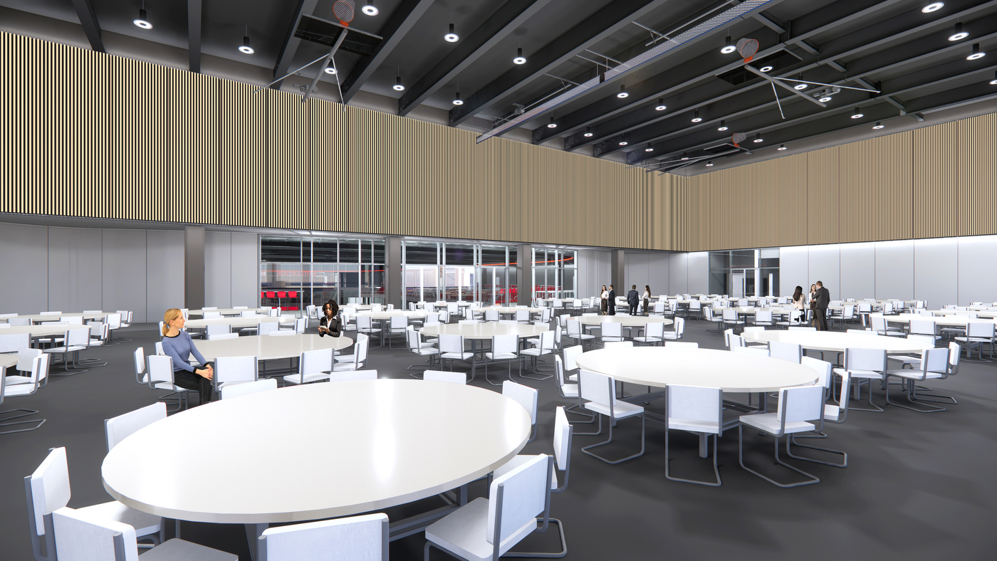 Northeastern Unveils Plans for New Multipurpose Athletics Complex