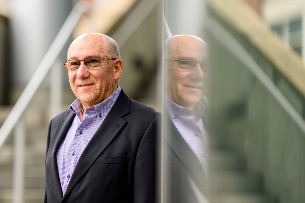 Portrait of Mark Yorra.