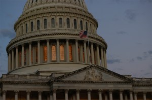 The U.S. Capitol building.