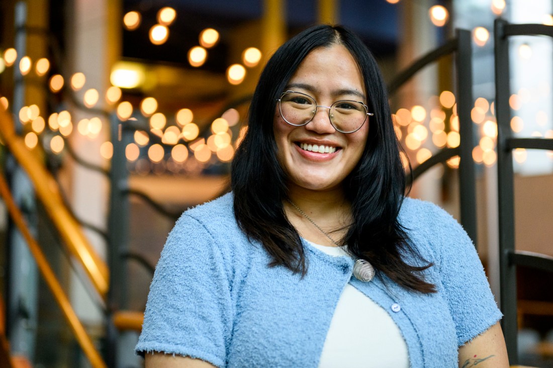 Portrait of Gabrielle Cabacab.