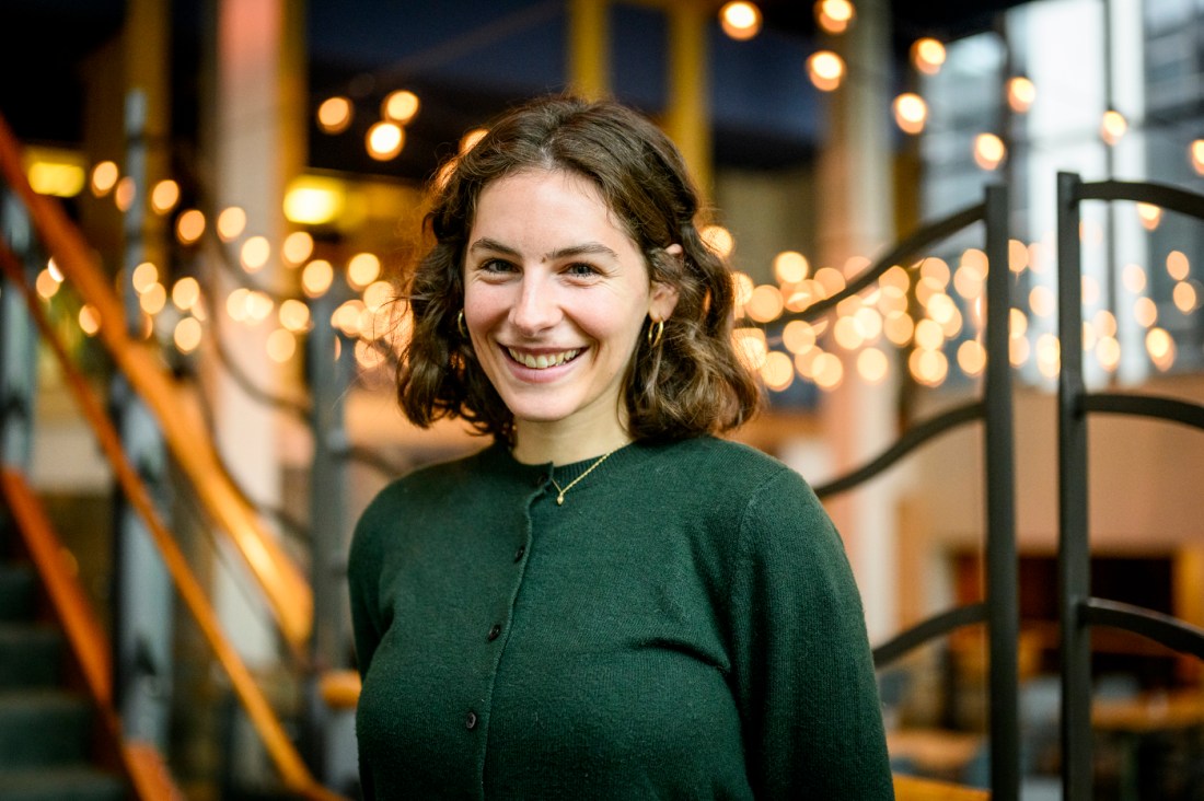 Portrait of Johannah Gaitings-Harrod.