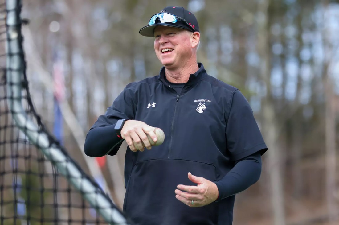 Portrait of Mike Glavine.