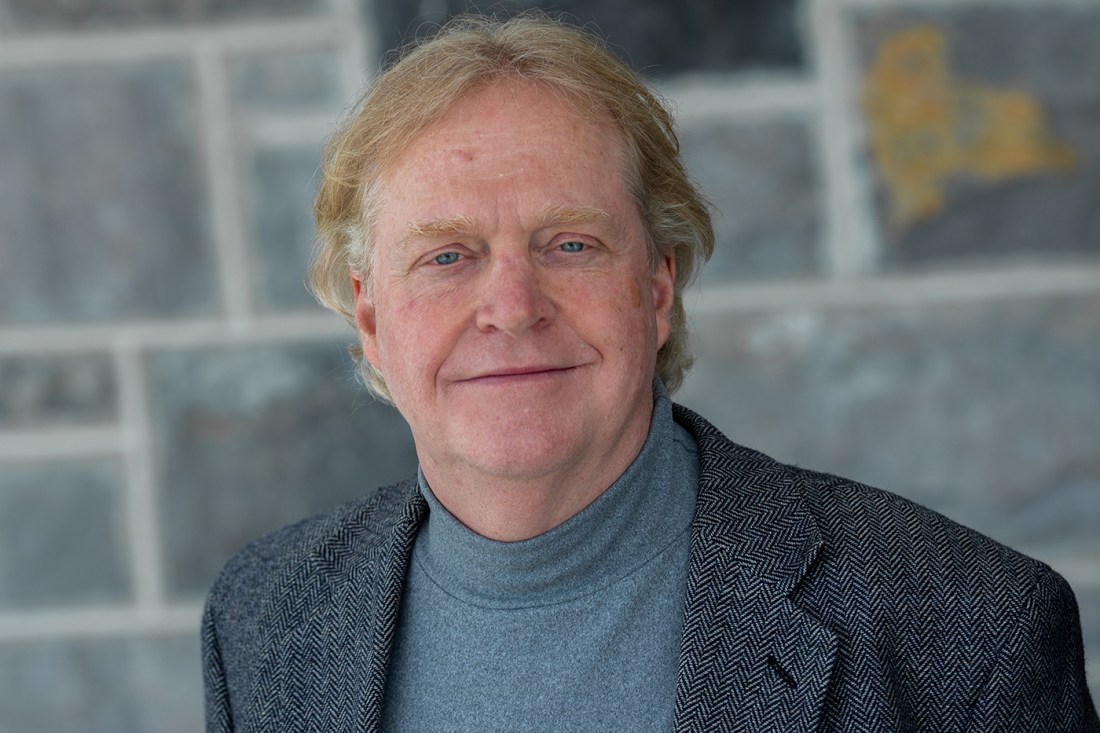 Portrait of R. Benjamin Knapp.