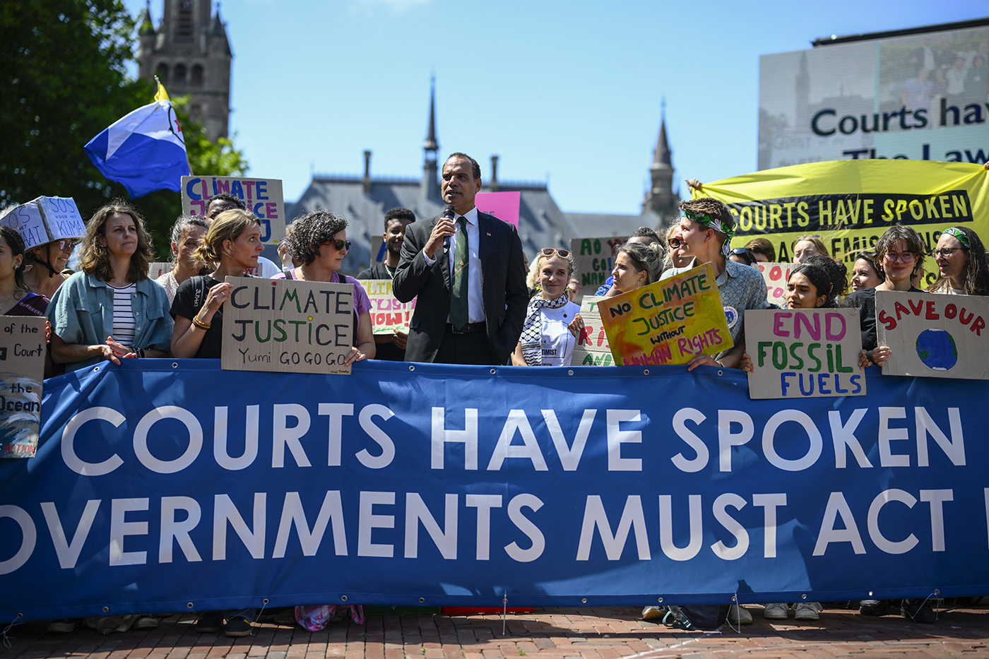 Legal Expert Calls UN’s Climate Opinion ‘Absolutely Remarkable’