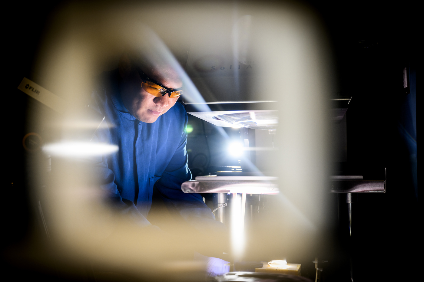 From crab shells to potable water: Solar-powered desalination system earns Northeastern professor a Fulbright