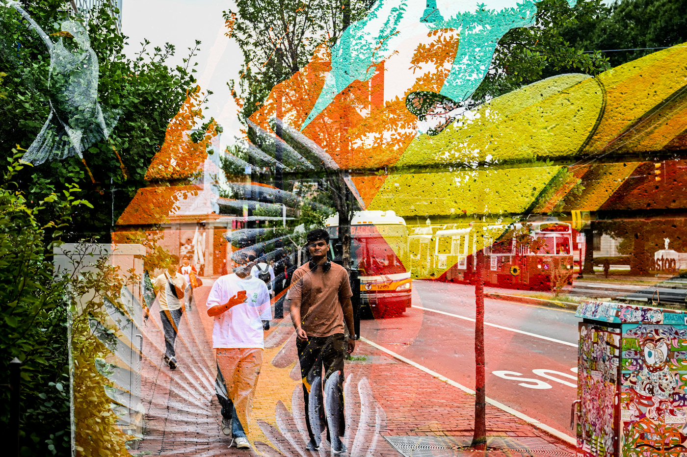 Art in action - Northeastern Global News