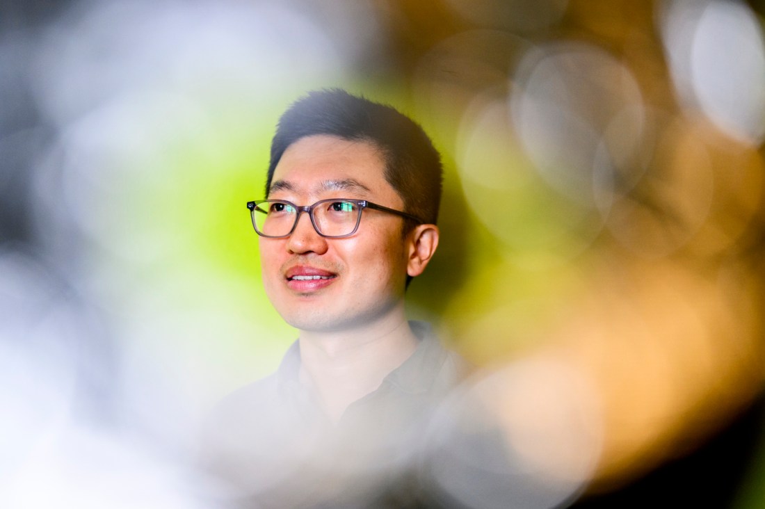 Portrait of Tao Sun.