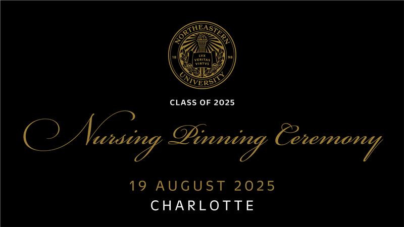 Class of 2025 Commencement and Pinning Celebration 19 August 2025 Charlotte