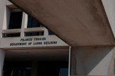 The Department of Labor building seen from the outside.