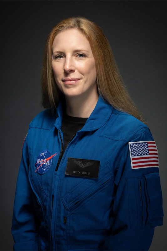 Portrait of Imelda Muller