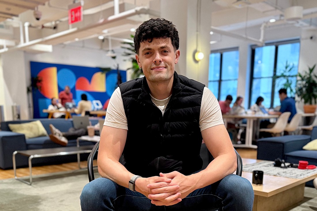 Headshot of Max Sussman