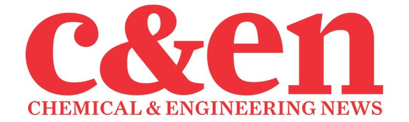 Chemical and Engineering news logo, red on white background.