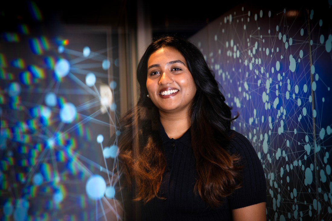 Portrait of Neeharika Eddula. 