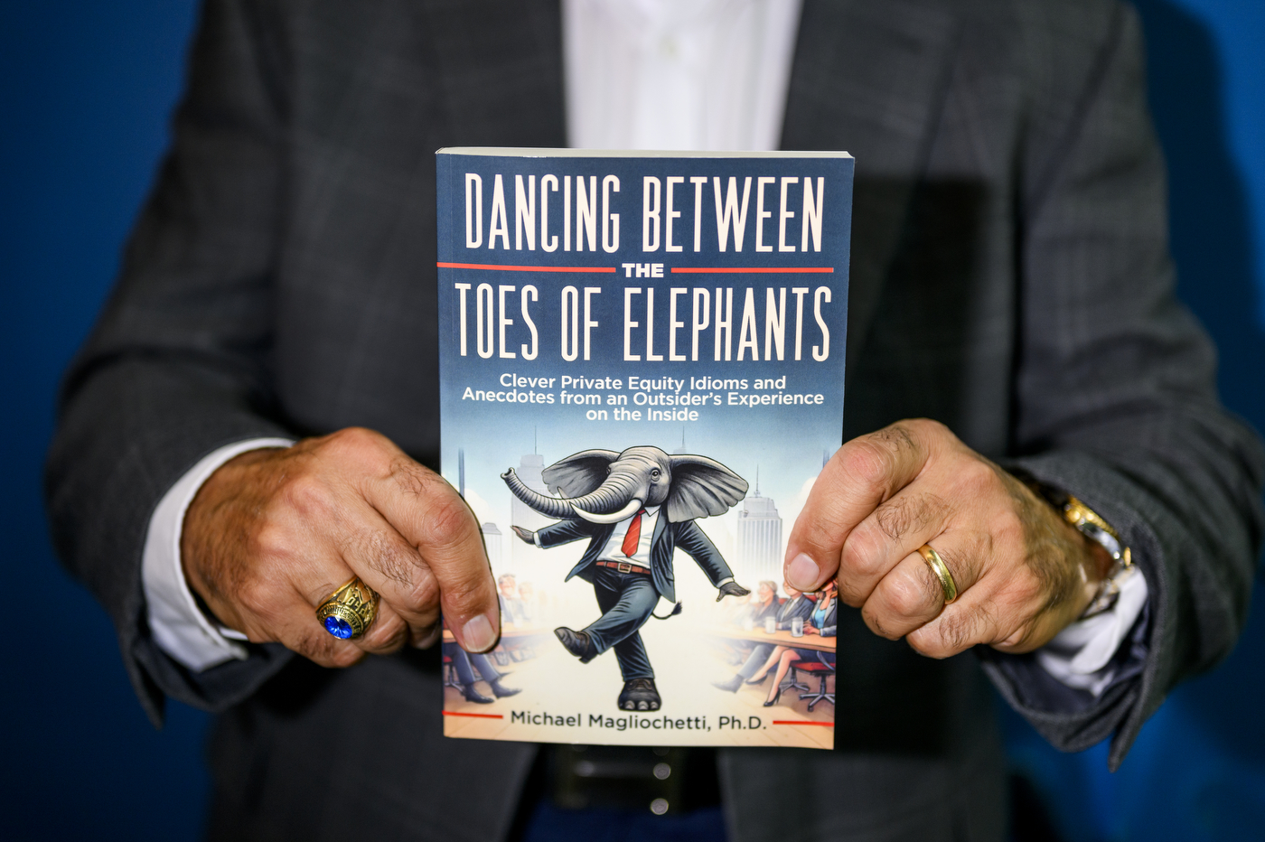 ‘Dancing between the toes of elephants’ — How one outsider cracked private equity culture