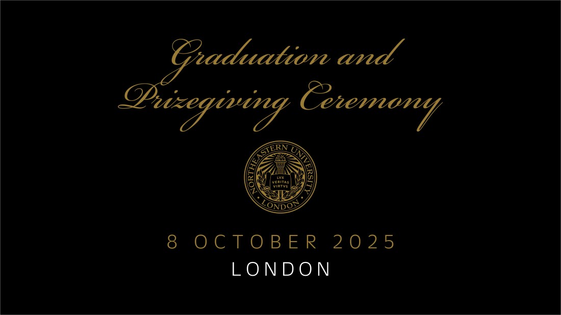 Graduation and Prizegiving Ceremony 8 October 2025 London