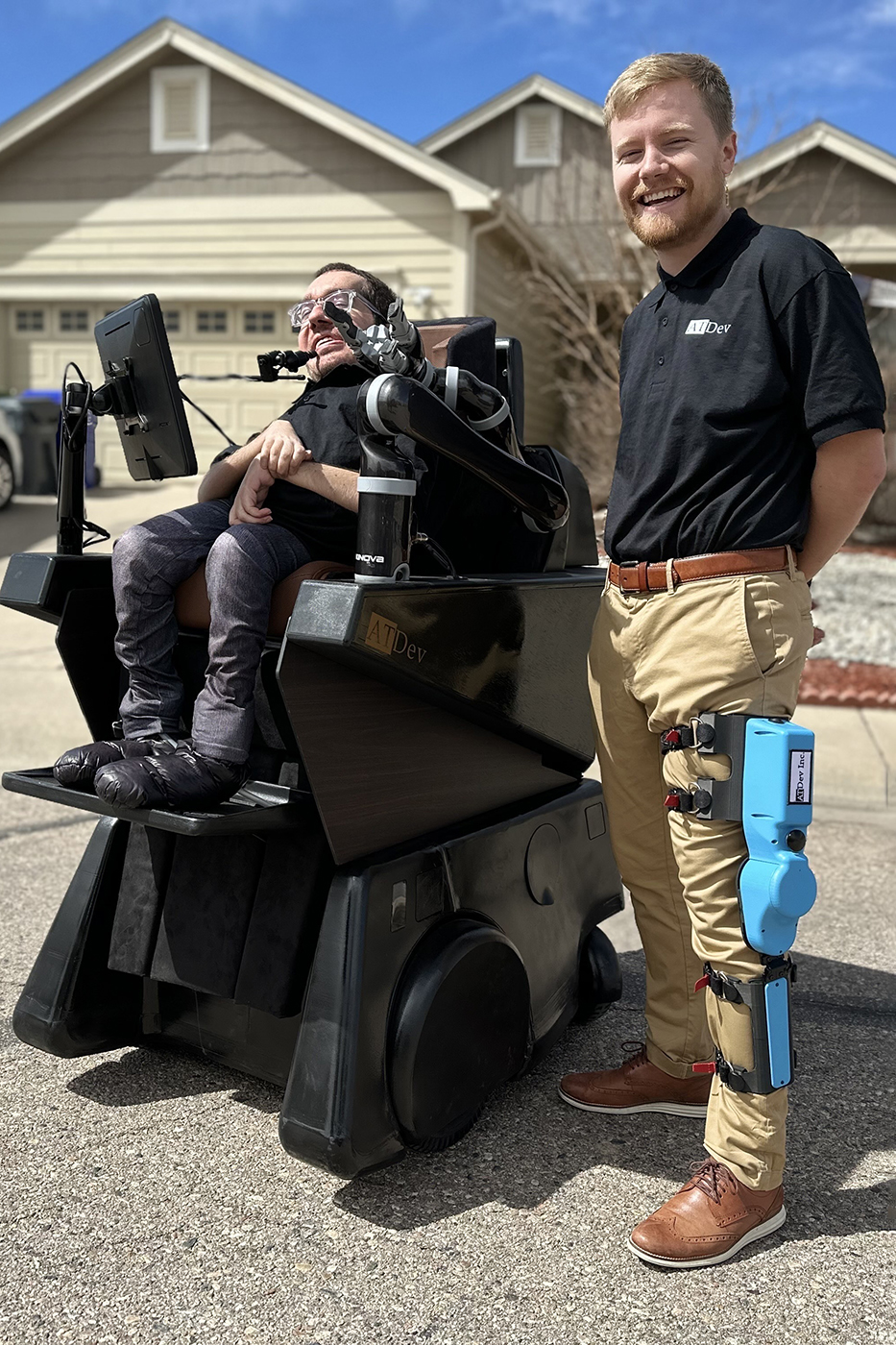 Researchers Build an Autonomous Wheelchair with a Robotic Arm