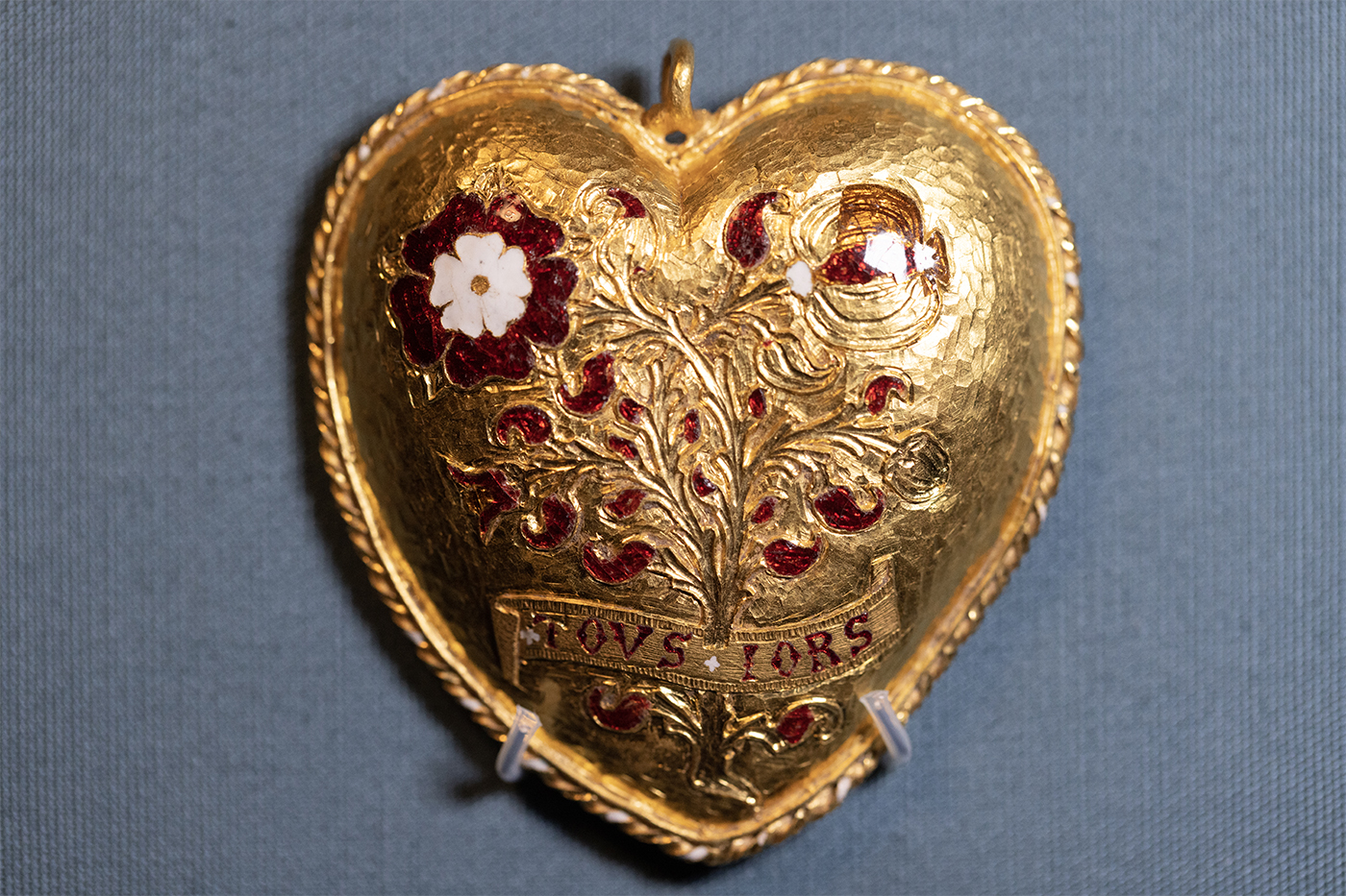 Finders keepers? Why the British Museum is trying to buy a locket once owned by Katherine of Aragon