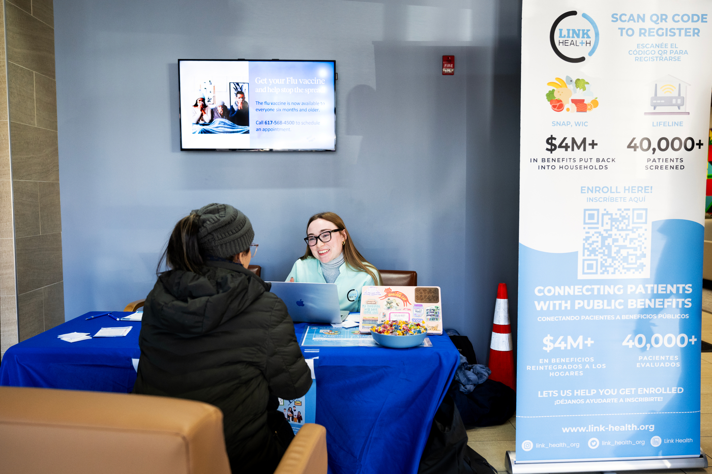 Support of health nonprofit benefits patients and future caregivers