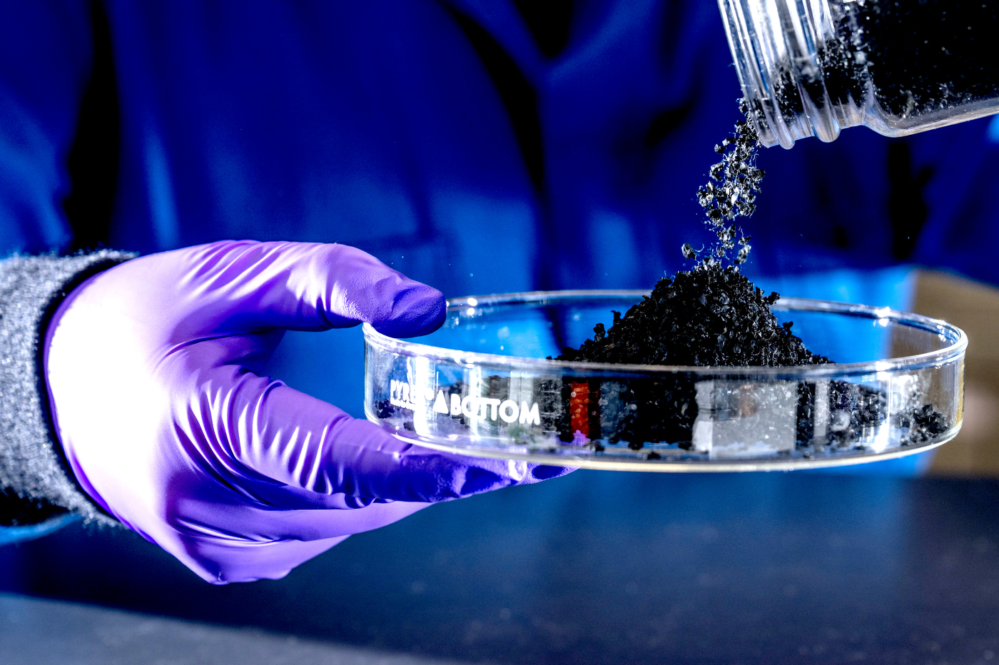 Tire rubber decays into a potentially dangerous chemical cocktail