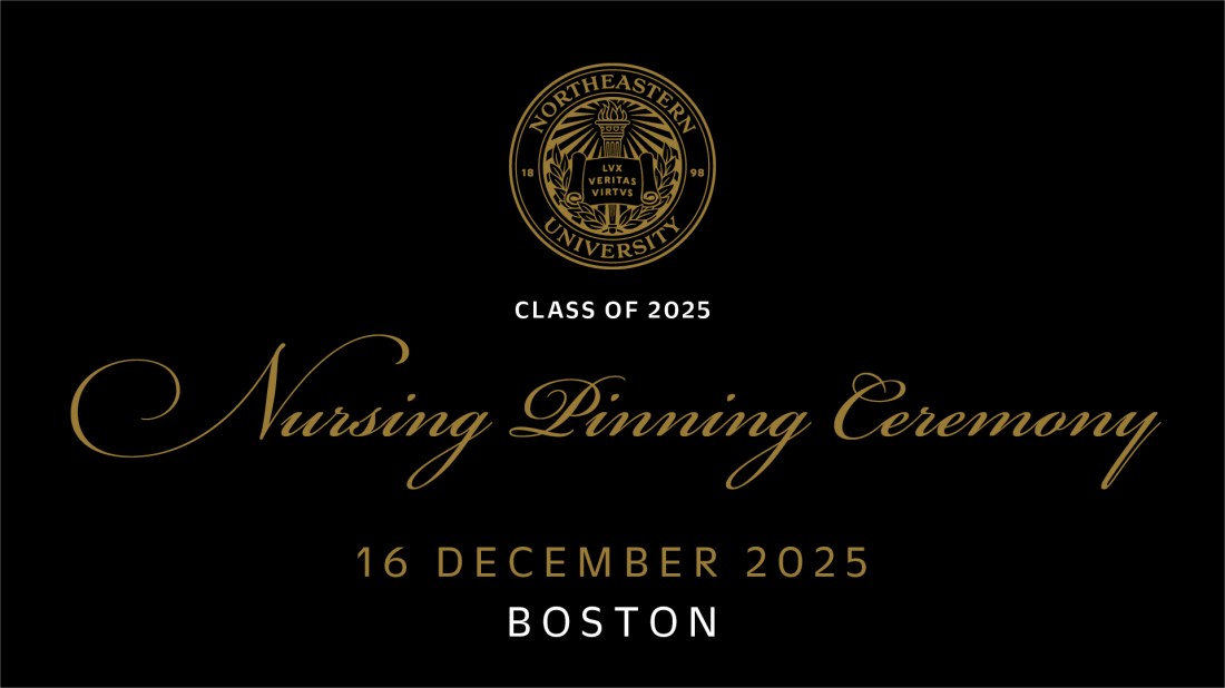 Class of 2025 Nursing Pining Ceremony 16 December 2025 Boston