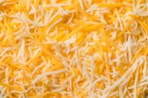 Organic Mexican Shredded Cheese in a Bowl.