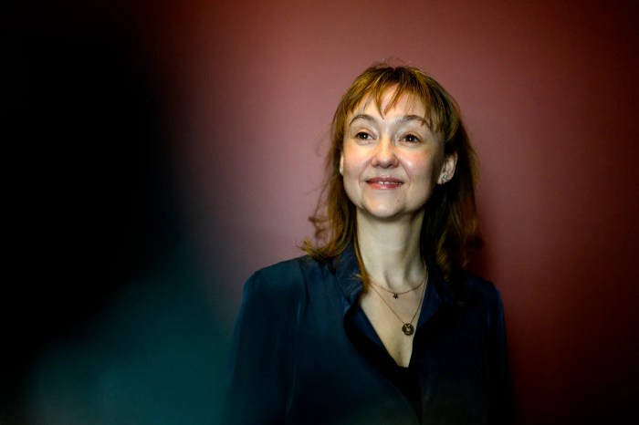 Rachel Rodgers poses for a portrait.