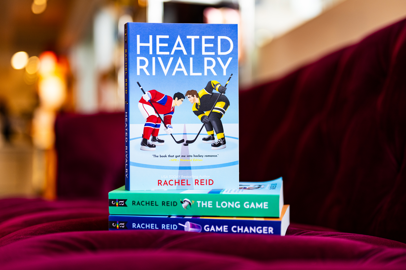 ‘Heated Rivalry’ takes gay sports romances into the spotlight