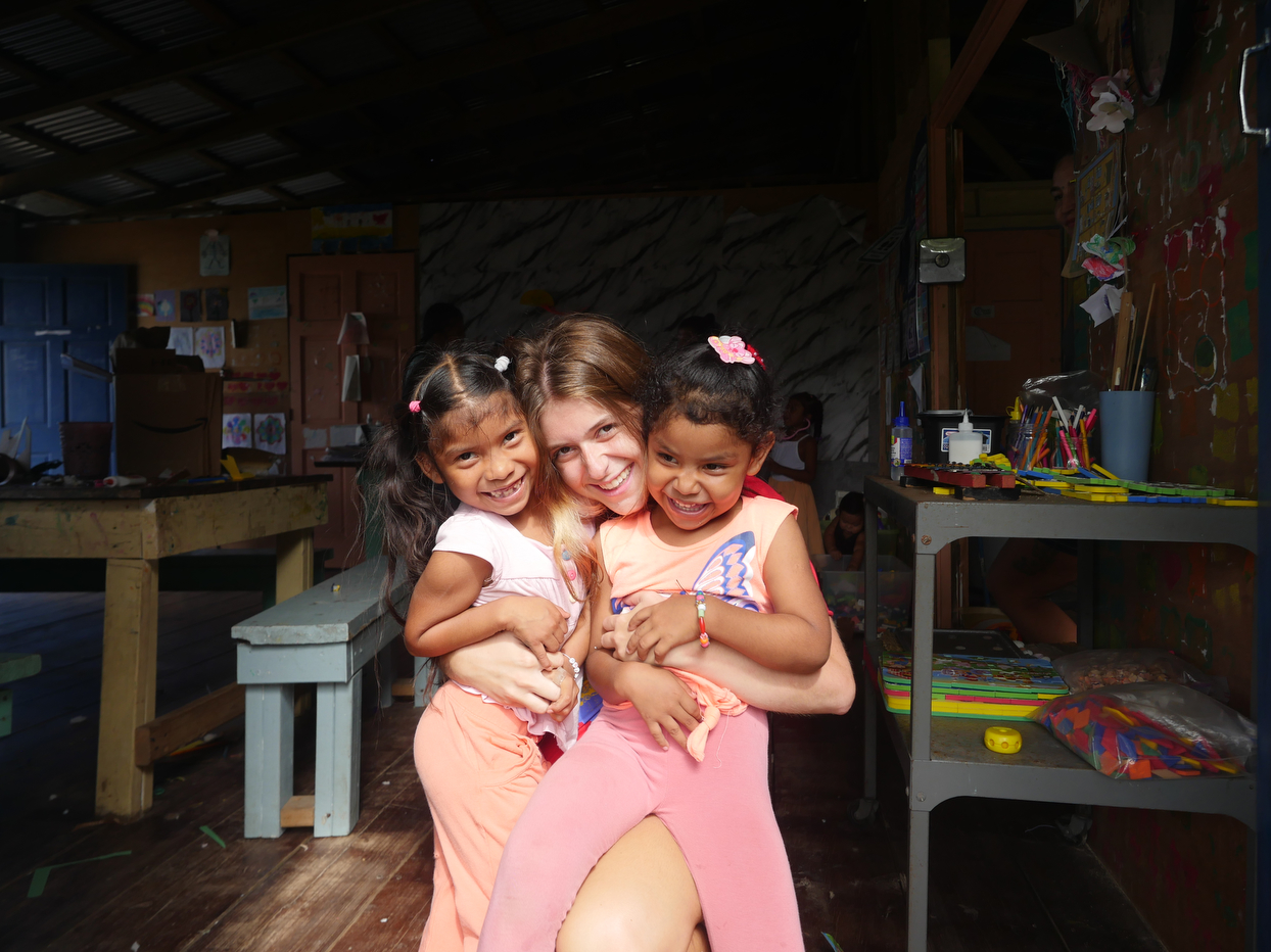 She swapped TV studios for video storytelling in Panama