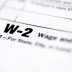A W-2 tax form.