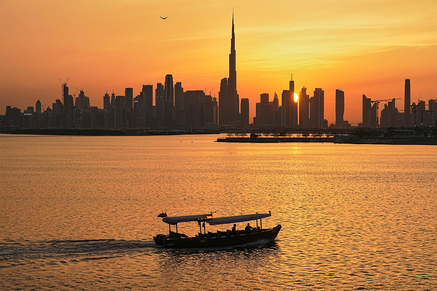The Iran War may dull Dubai’s glittering image