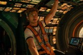 Ryan Gosling sits in a space shuttle in the film "Project Hail Mary."