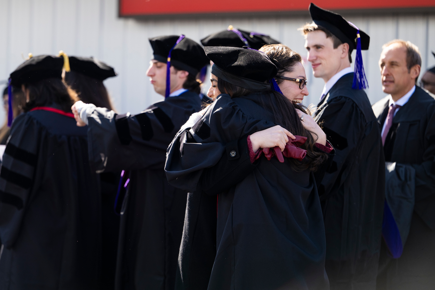 Northeastern professors offer advice for new graduates