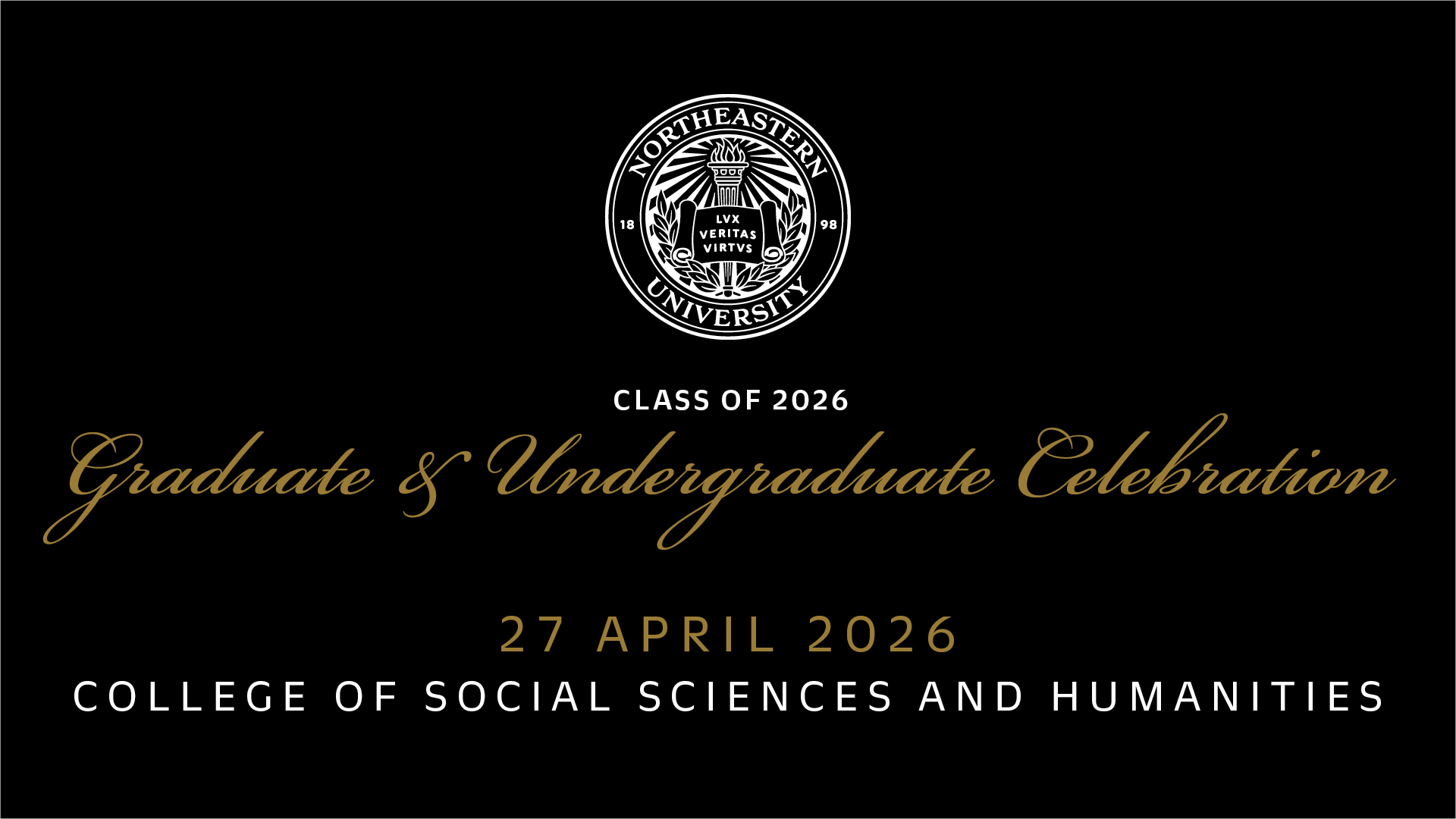 College of Social Sciences & Humanities &acirc; Graduate & Undergraduate