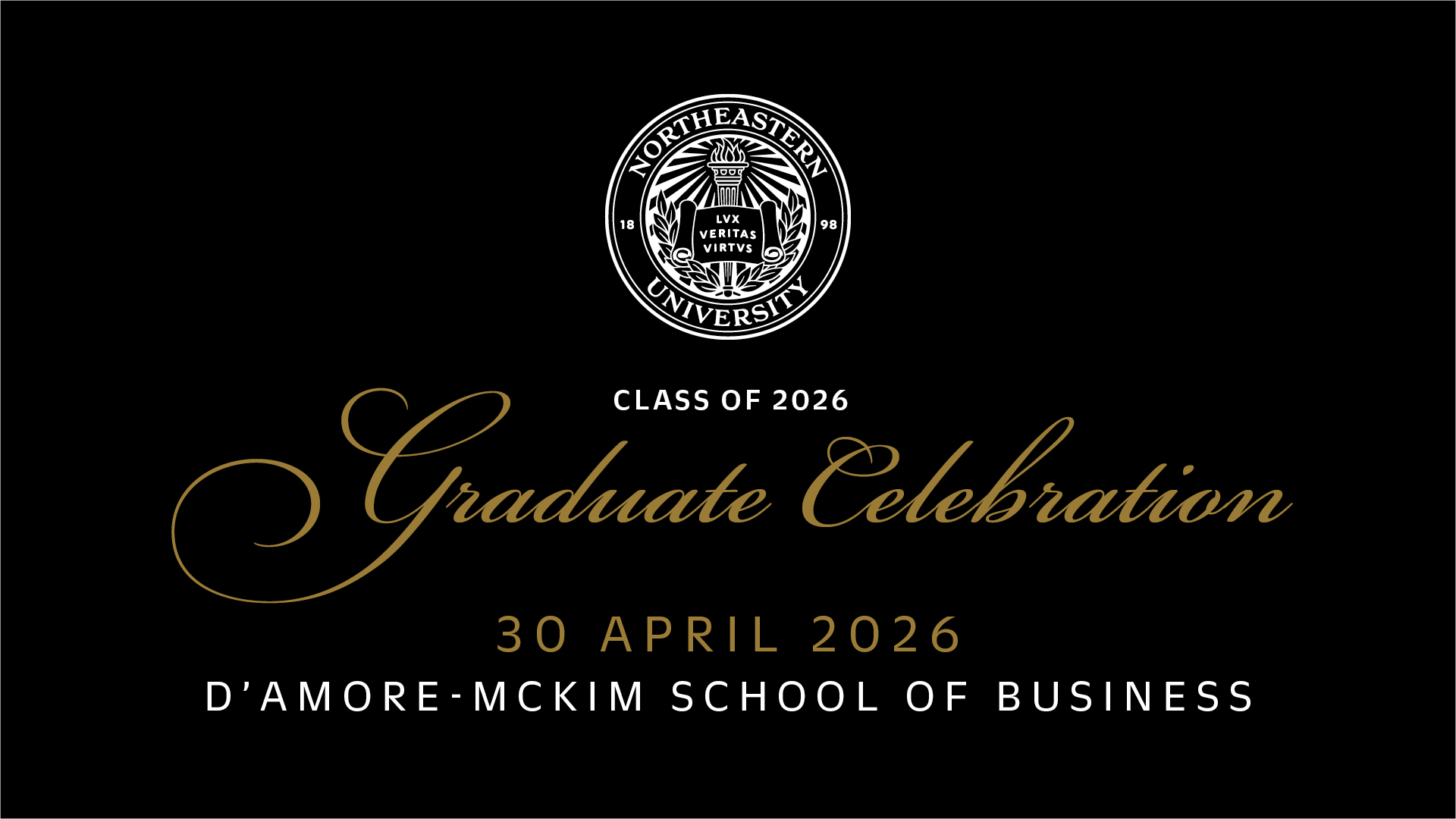 D&acirc;Amore-McKim School of Business &acirc; Graduate