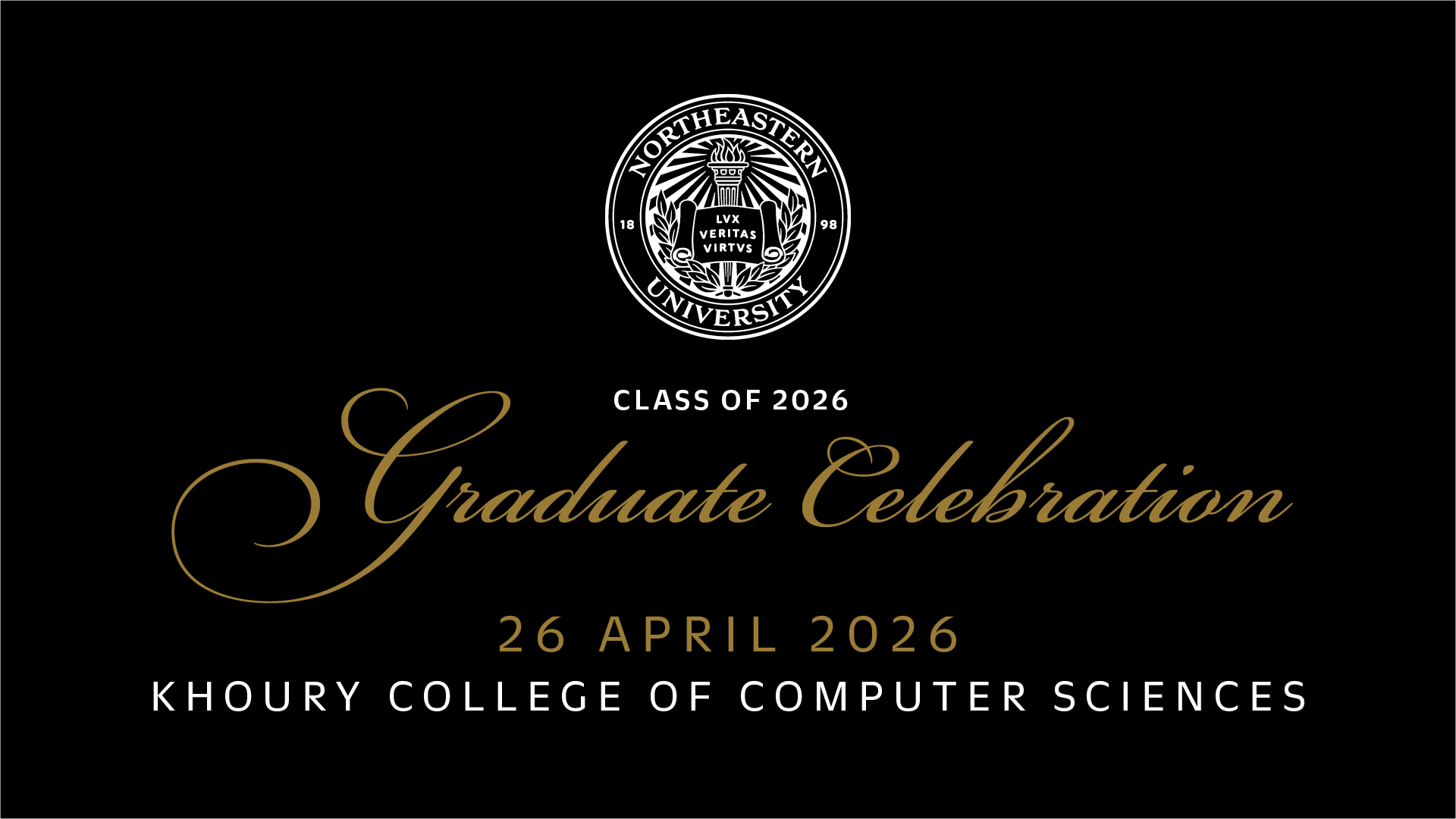 Khoury College of Computer Sciences &acirc; Graduate