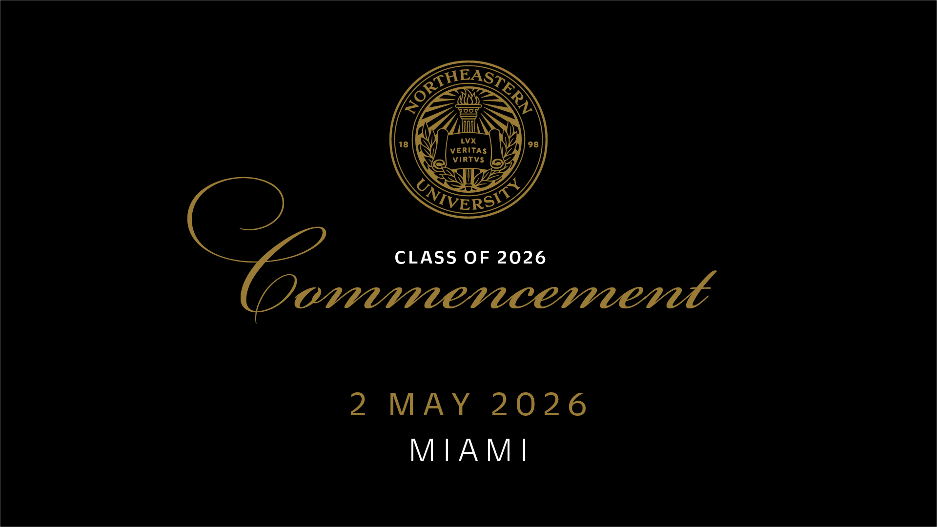 Miami Commencement