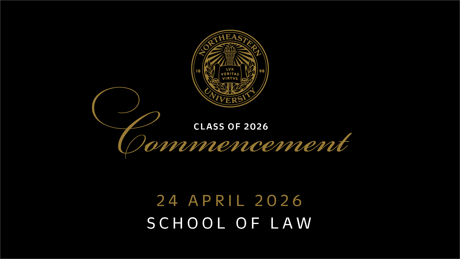 School of Law Commencement