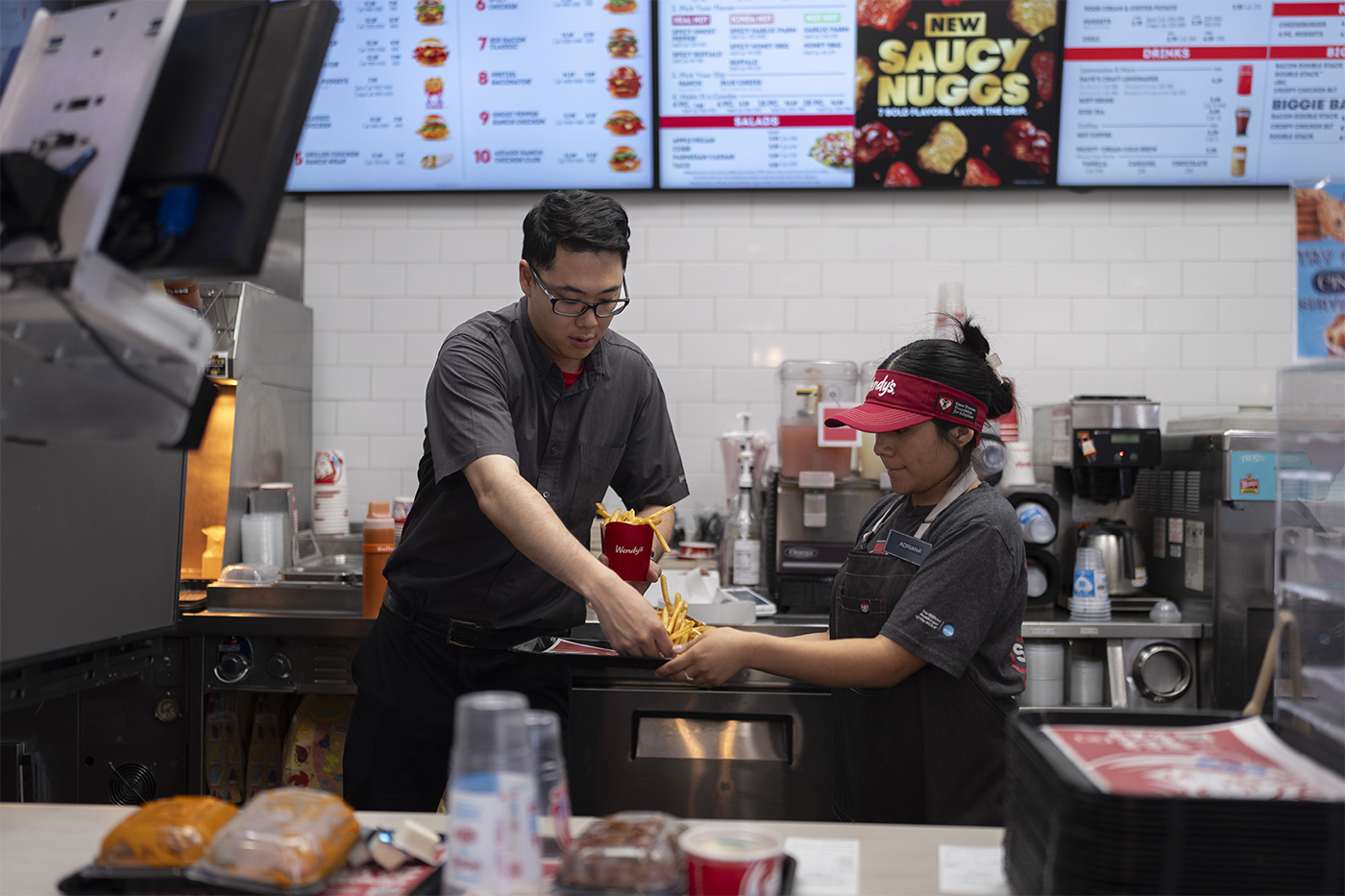What happened after the fast-food pay raise in California? Data explains