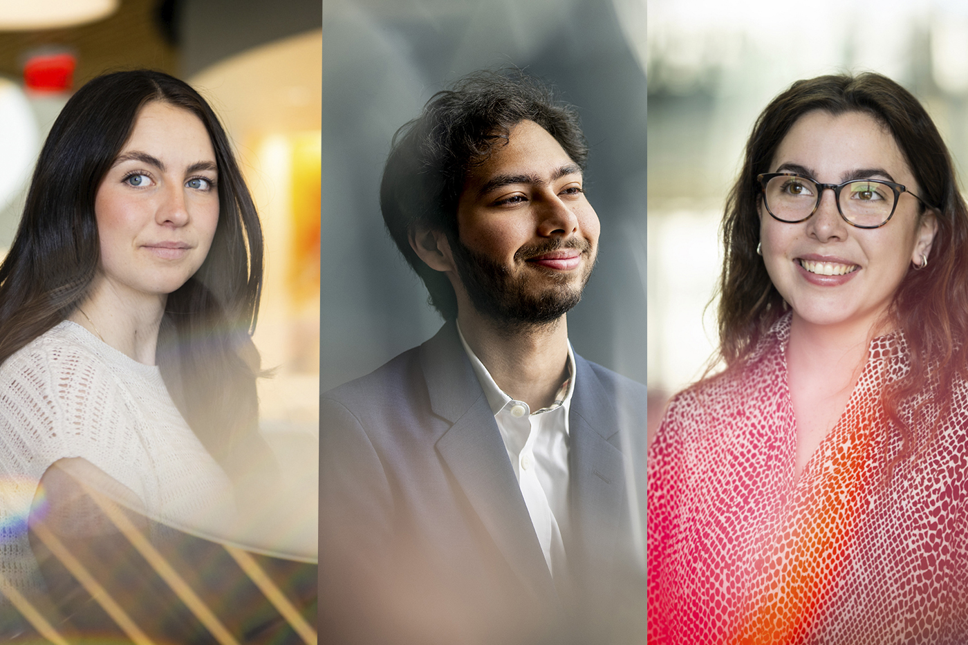 Three Northeastern students named Goldwater Scholars