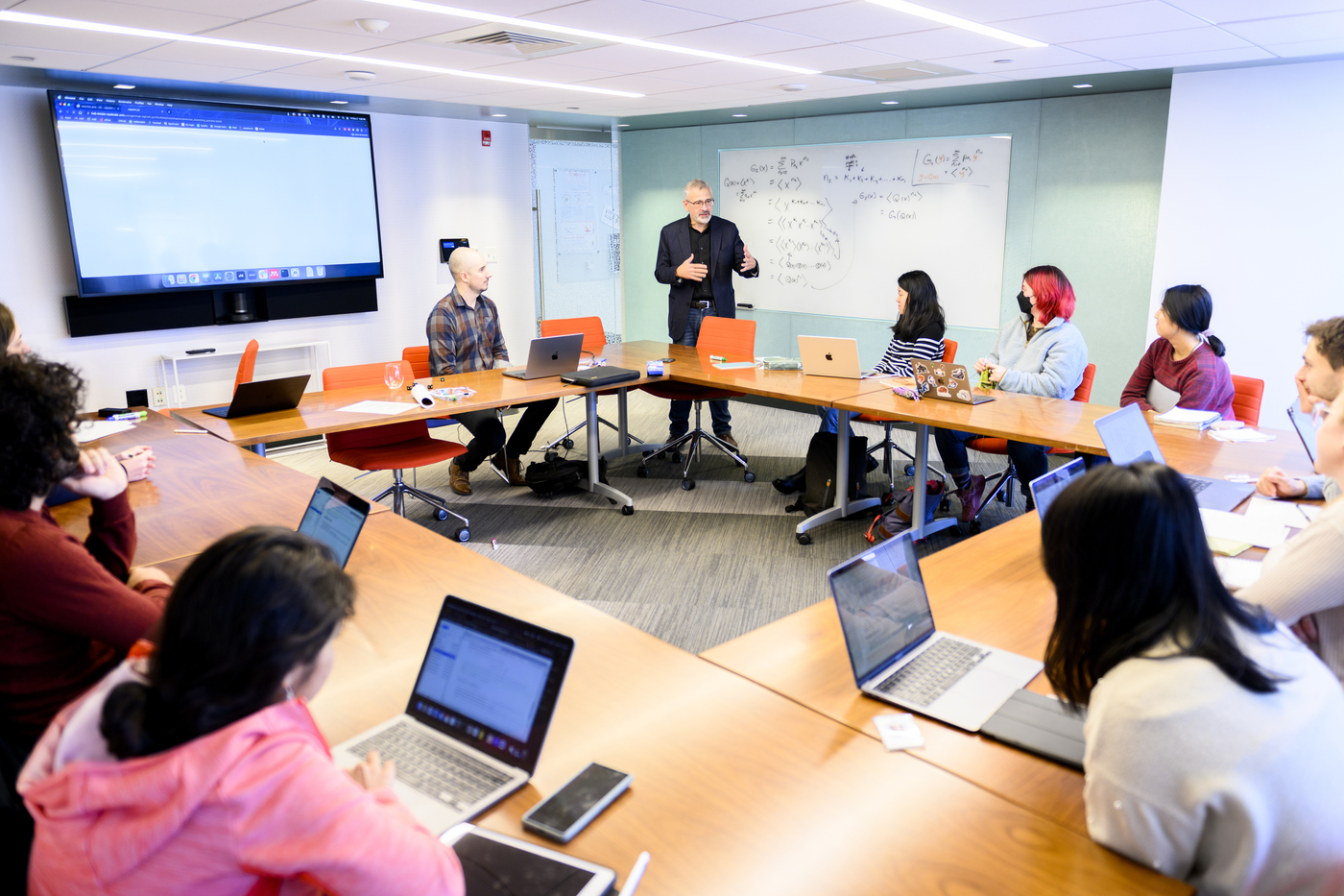 Network science research expands to four cities on two continents across Northeastern’s global network