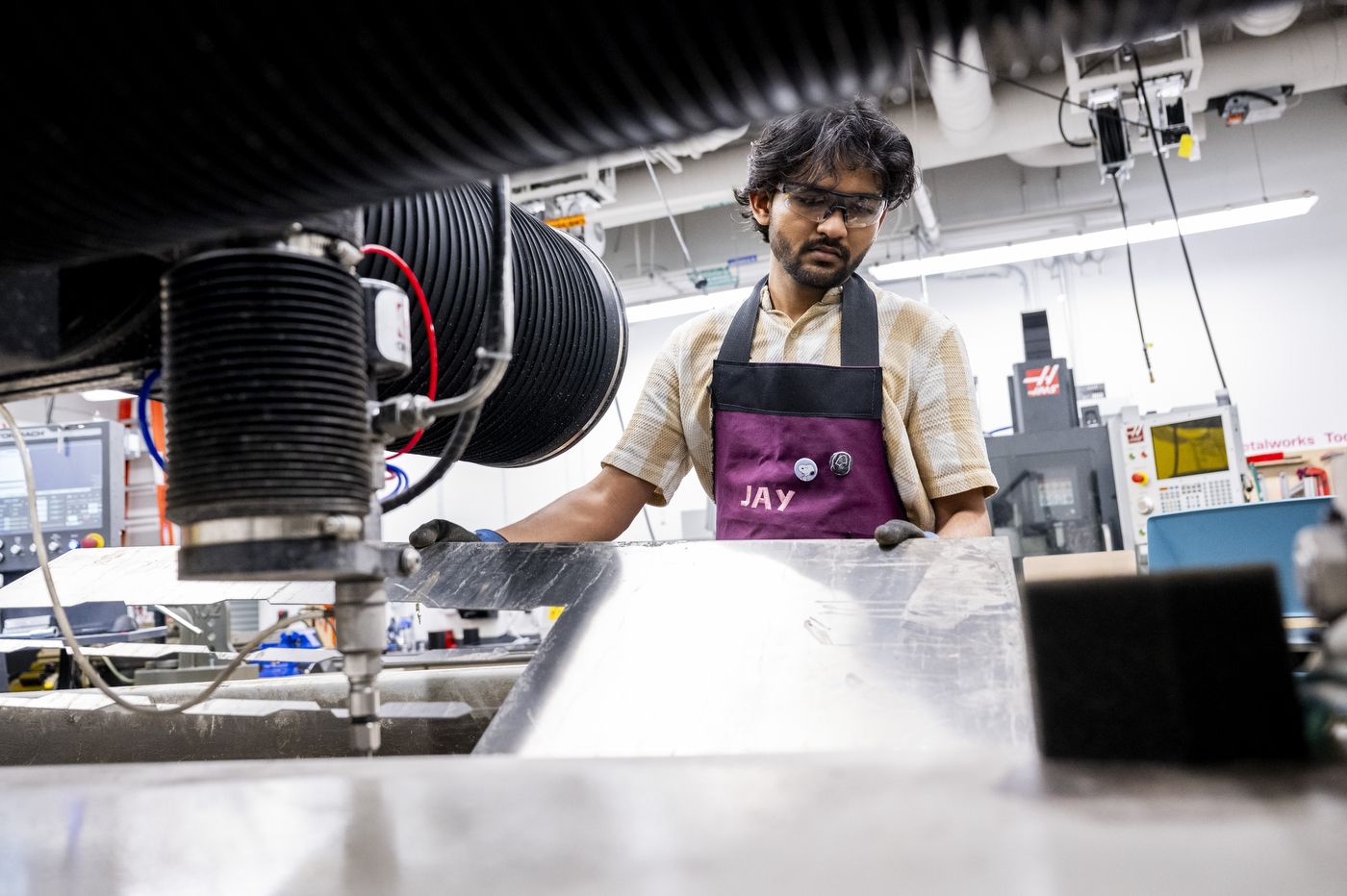 Eat, sleep, robotics