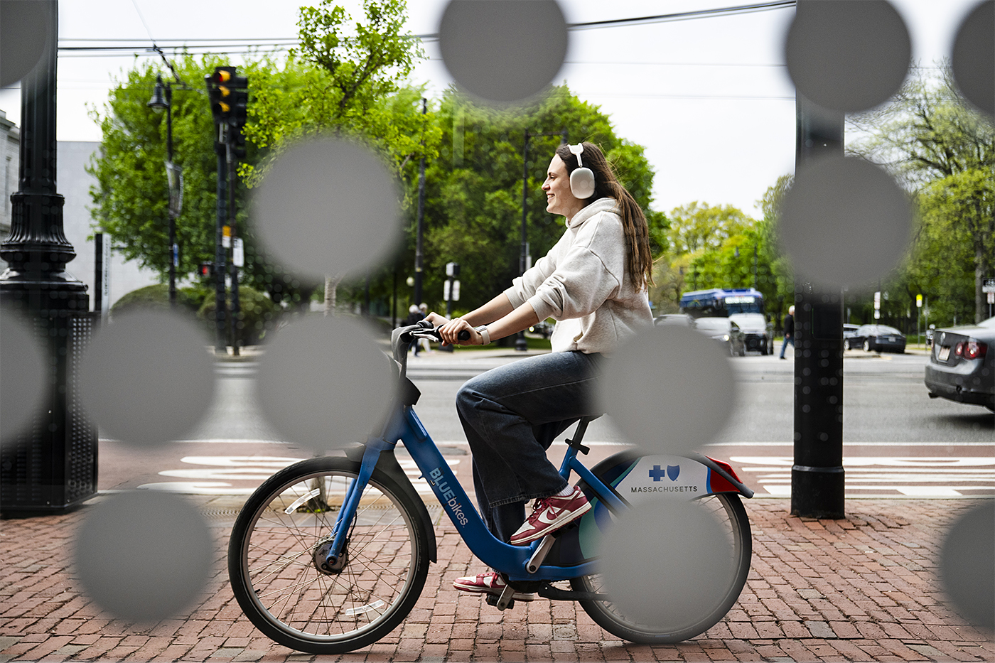 Bike to the books