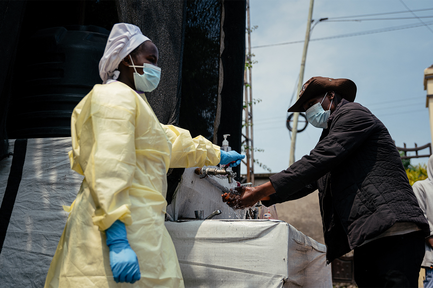 Ebola can be contained, but the effort is just “ramping up”
