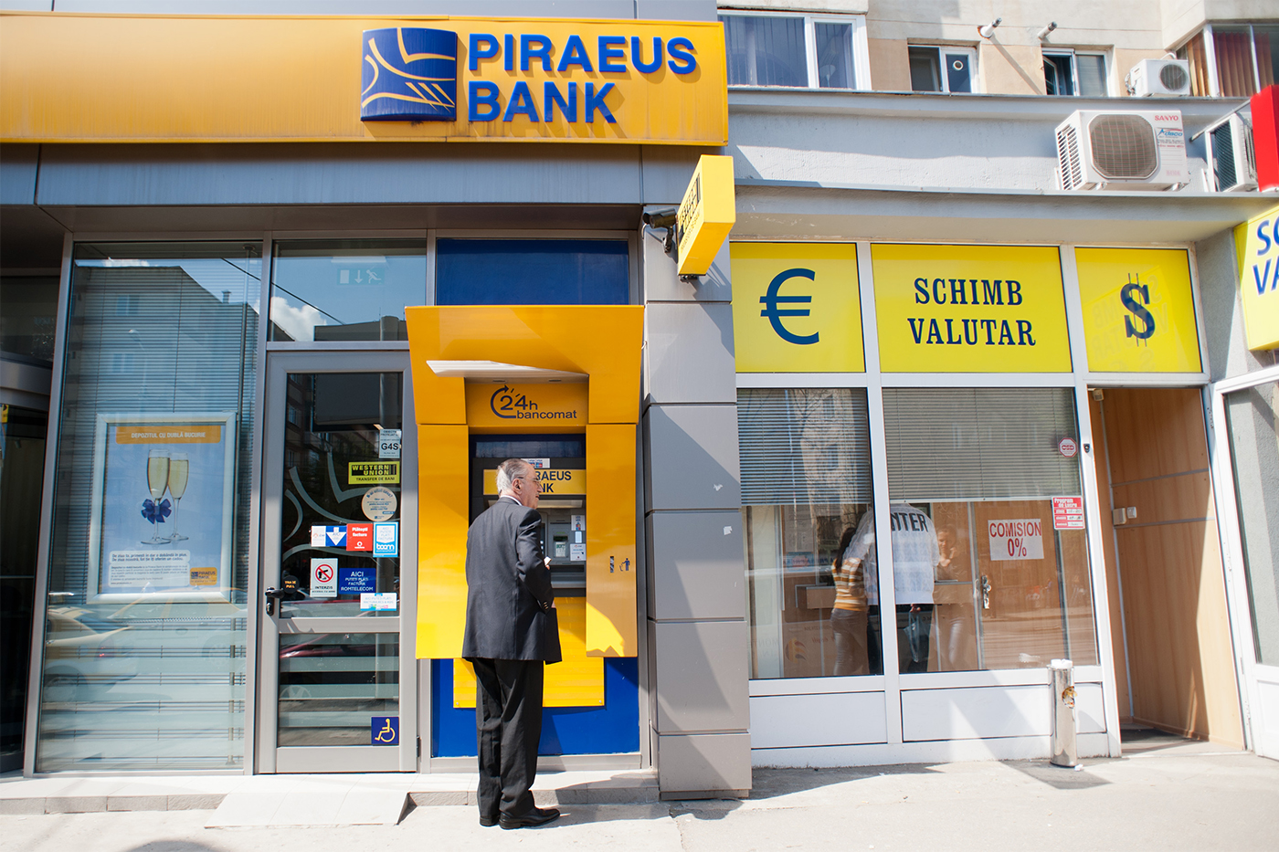This co-op made some smart moves at a Greek bank